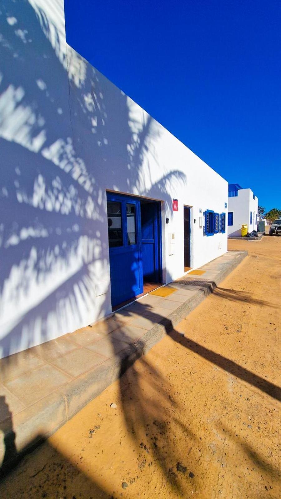 Villa El Poniente Caleta de Sebo Exterior foto